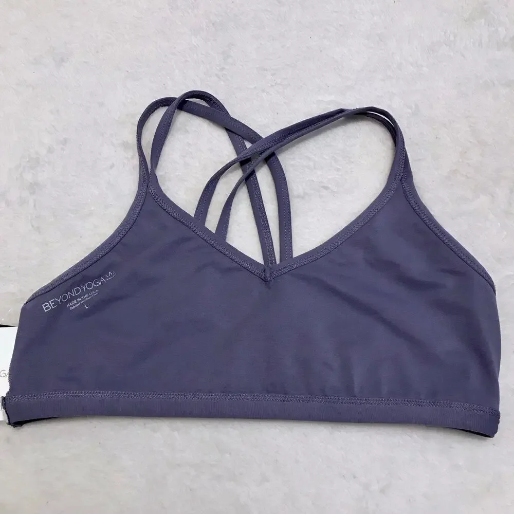 Beyond Yoga NWT Performance Shine On Sports Bra Women S *Pls See Description*